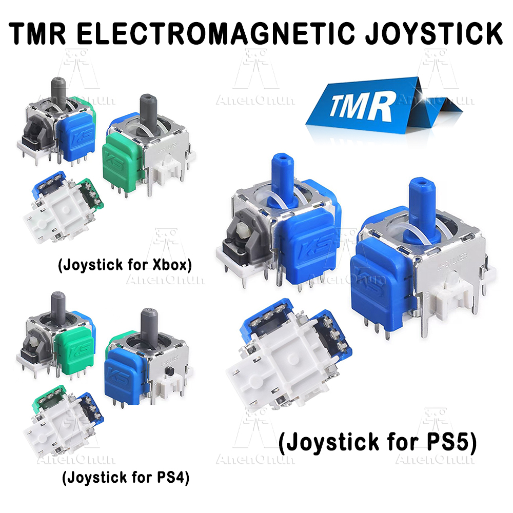 Gaming Console Tv - Joystick Elektromagnetik TMR untuk PS5/PS4/Xbox Pengendali