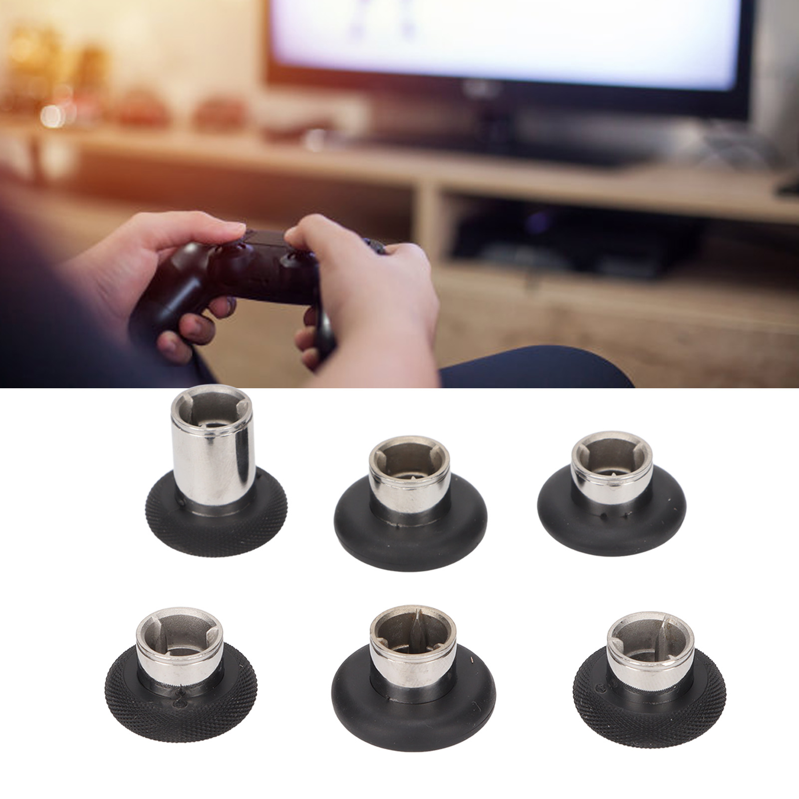Microsoft Controller Elite Series 2 - 6 Buah Joystick Pengganti Logam Pegangan
