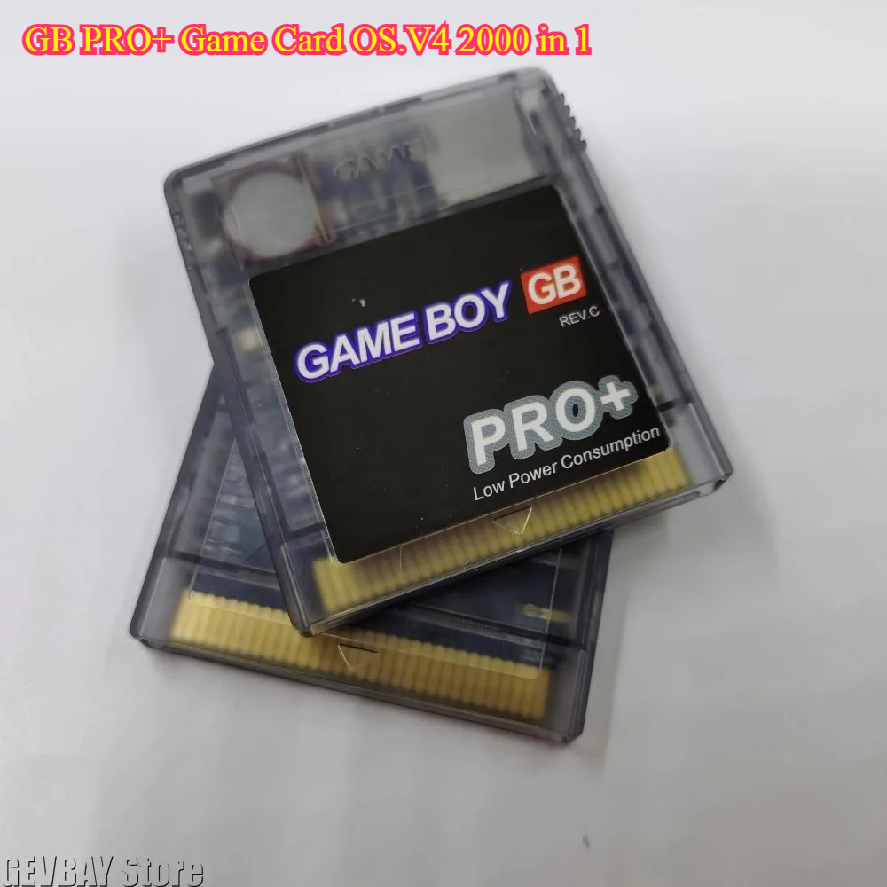 Gaming Console Os - Kartu Game GB PRO+ OS.V4 2000