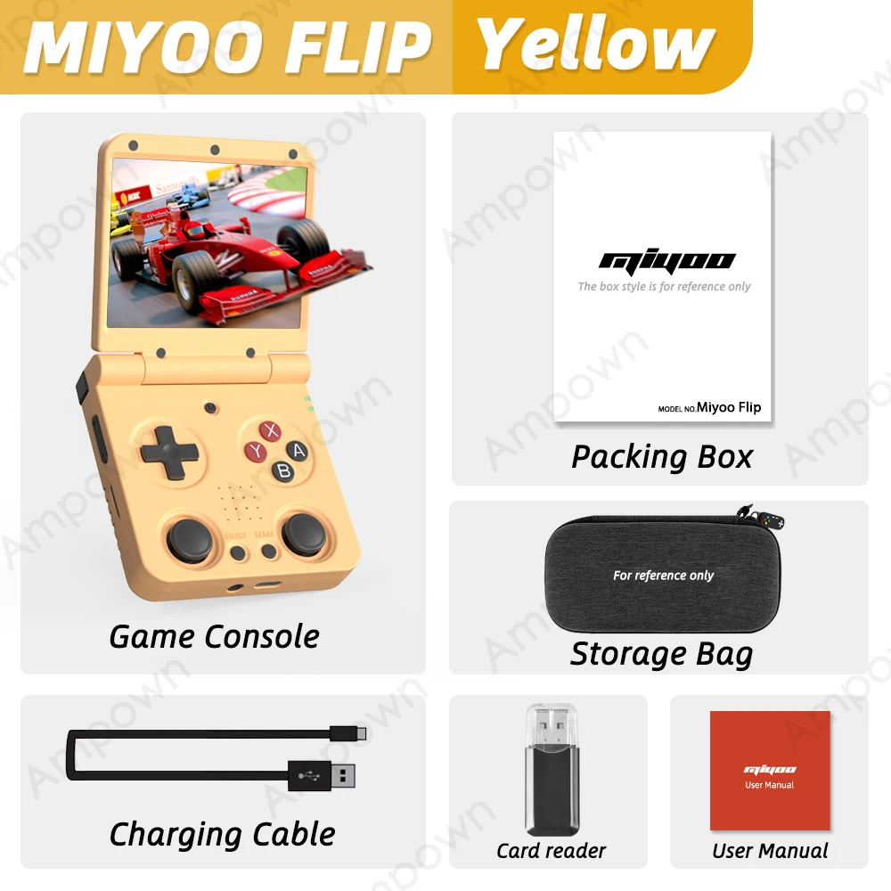 Gaming Console Os - Konsol Game Saku MIYOO FLIP V2
