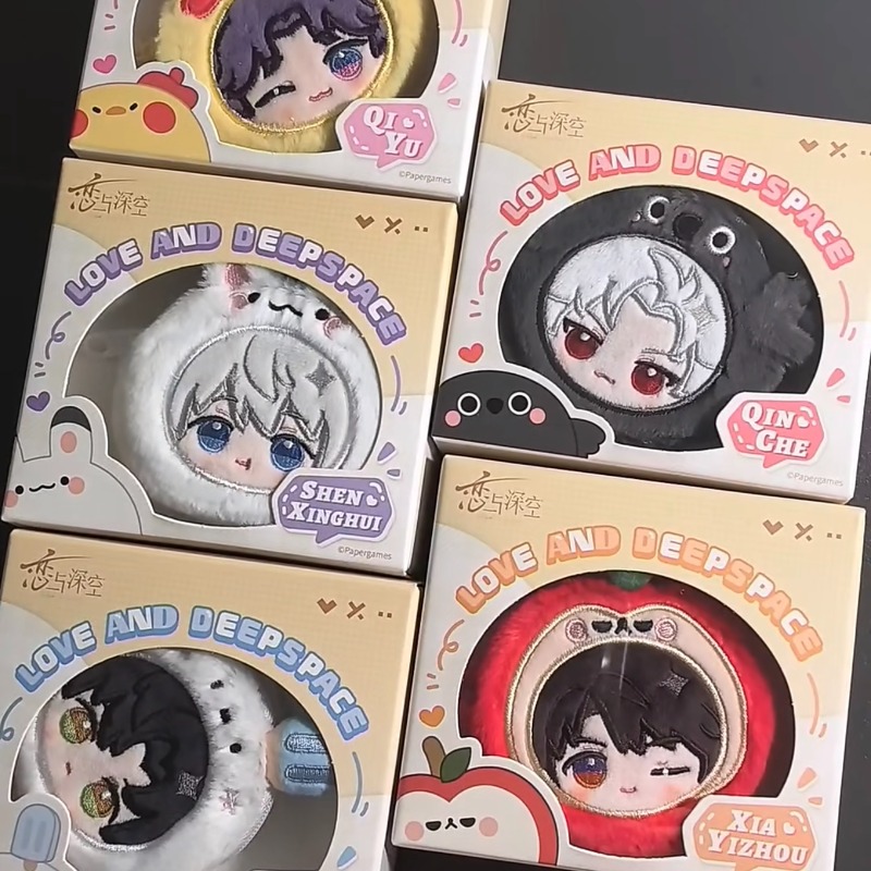 Gaming Console Case - Merch Resmi TERSEDIA Game Anime Love