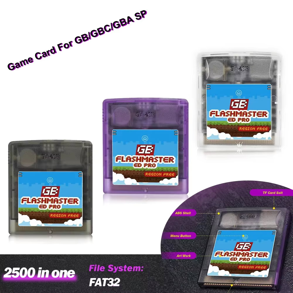 Gaming Console Os - Kartu Game 2500 IN 1 OS
