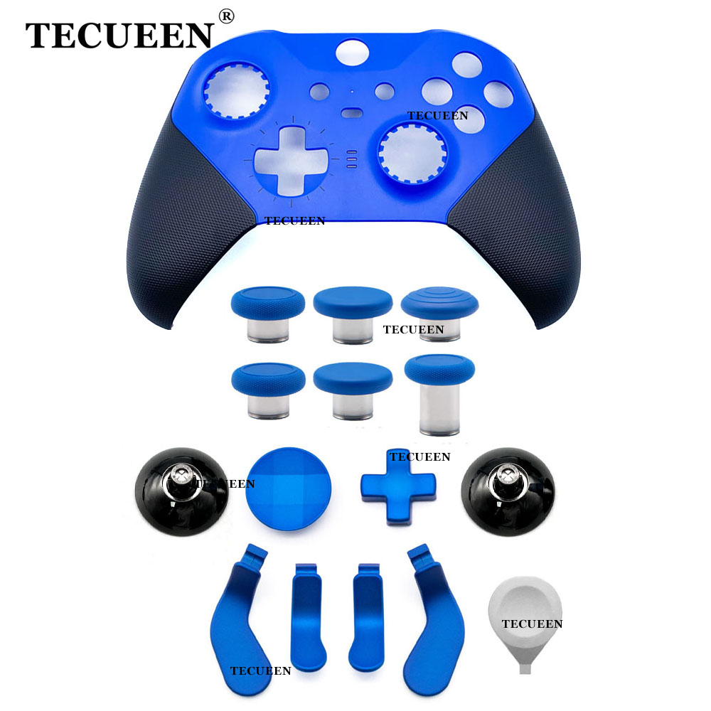 Microsoft Controller Elite Series 2 - Cangkang Pengganti Warna Biru untuk Kontroler