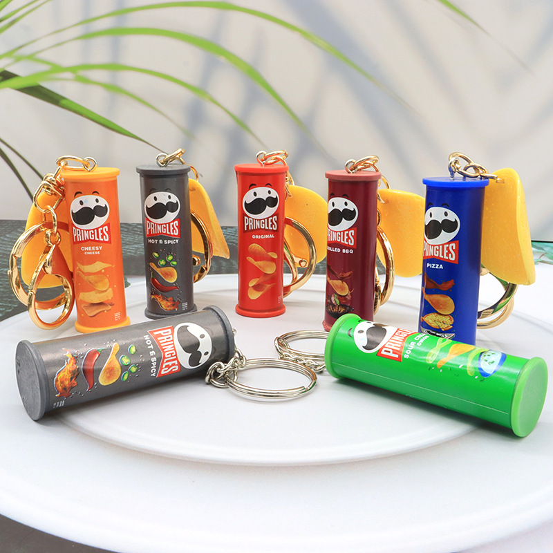 Gaming Console Keychain - Gantungan Kunci Keripik Kentang Kreatif -