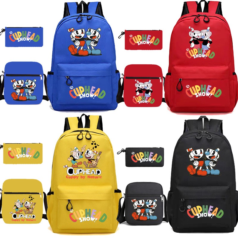 Gaming Console Case - Baru 3 Buah/Set Tas Sekolah Murid