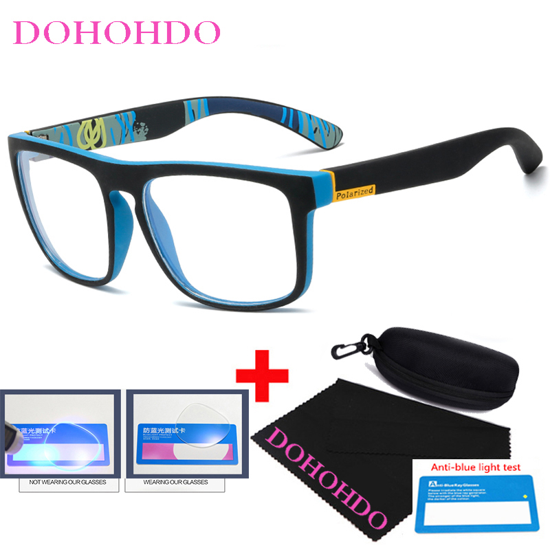 Gaming Glasses Uv - DOHOHDO 2026 Bingkai Kacamata Anti Cahaya