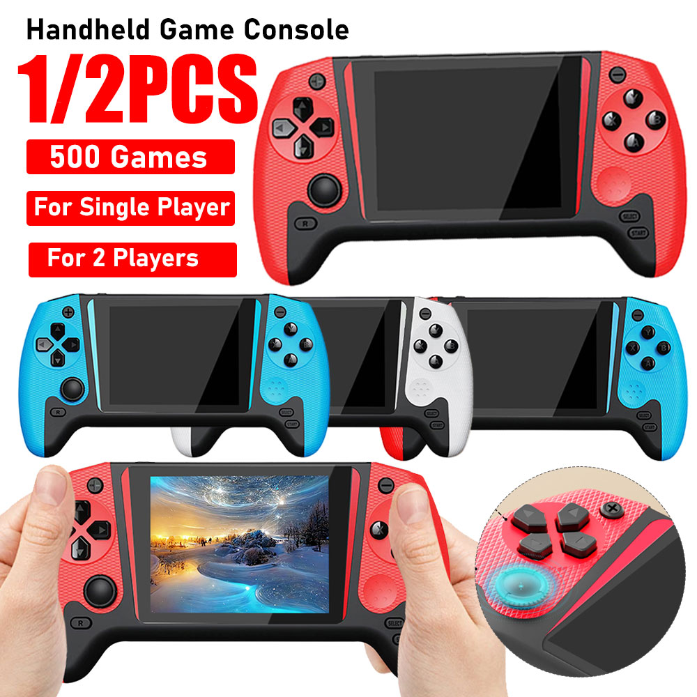 Q21 Gaming Console - Konsol Game Layar LCD 3.5 Inci