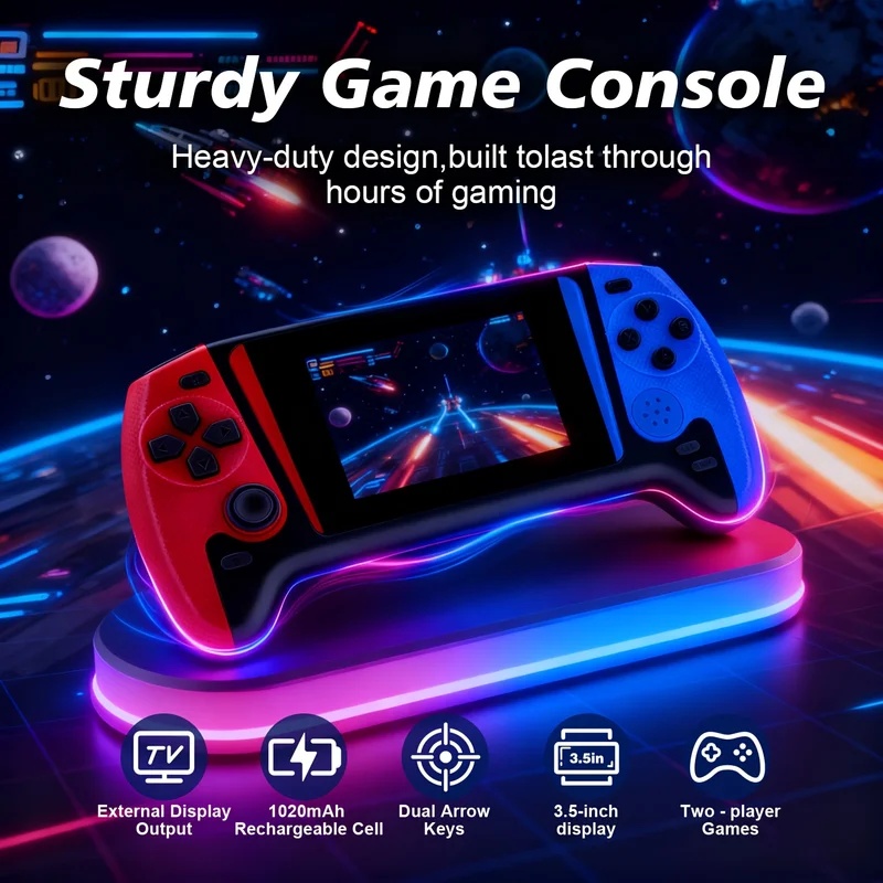Q21 Gaming Console - Q21 Konsol Game Genggam Retro Klasik