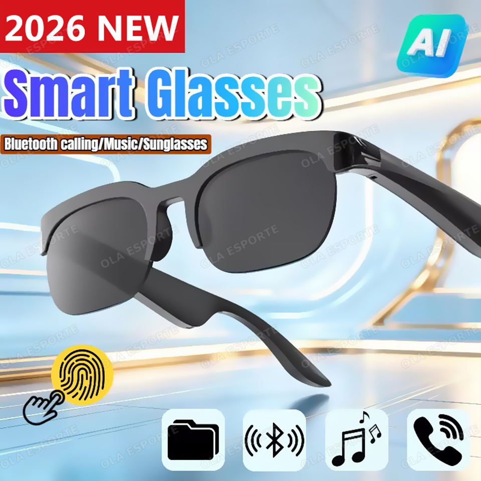 Gaming Glasses Uv - Kacamata Pintar Kontrol Kamera Baru 2026