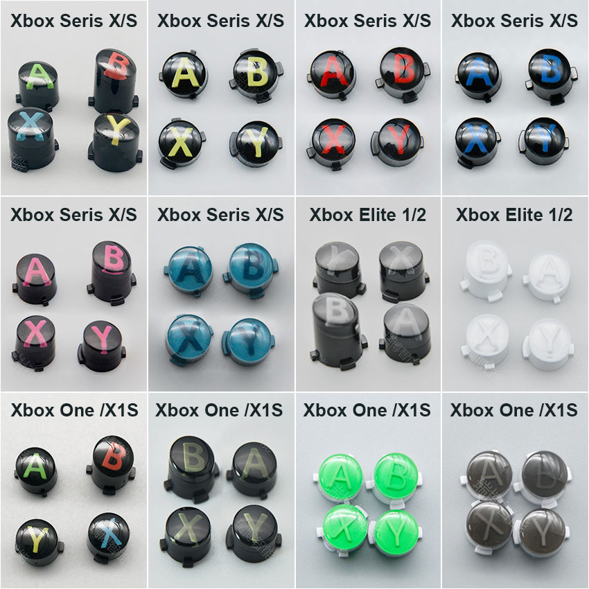 Microsoft Controller Elite Series 2 - Tombol Aksesori pengganti Pengontrol nirkabel, untuk
