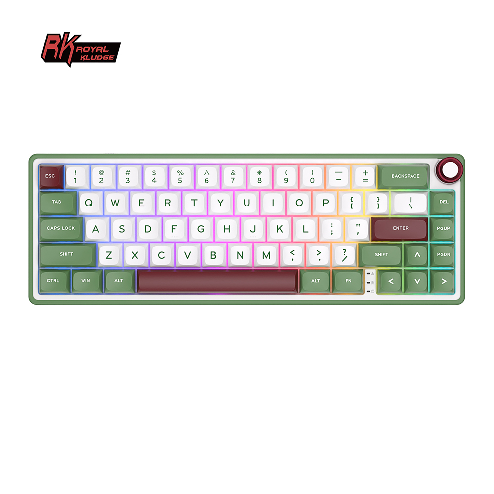 Q21 Gaming Console - RK R65 Royal Kludge Keyboard Mekanikal,