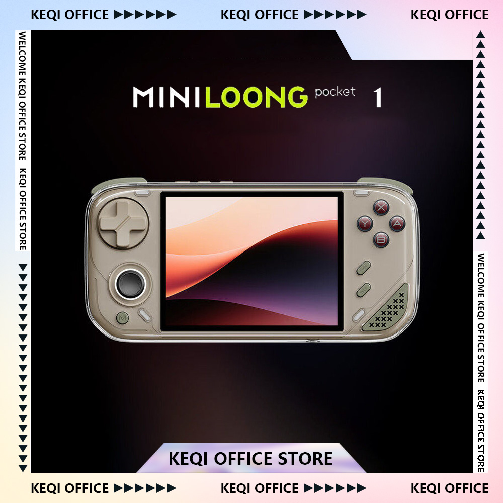 Gaming Console Os - MINILOONG POCKET 1 Konsol Game Genggam