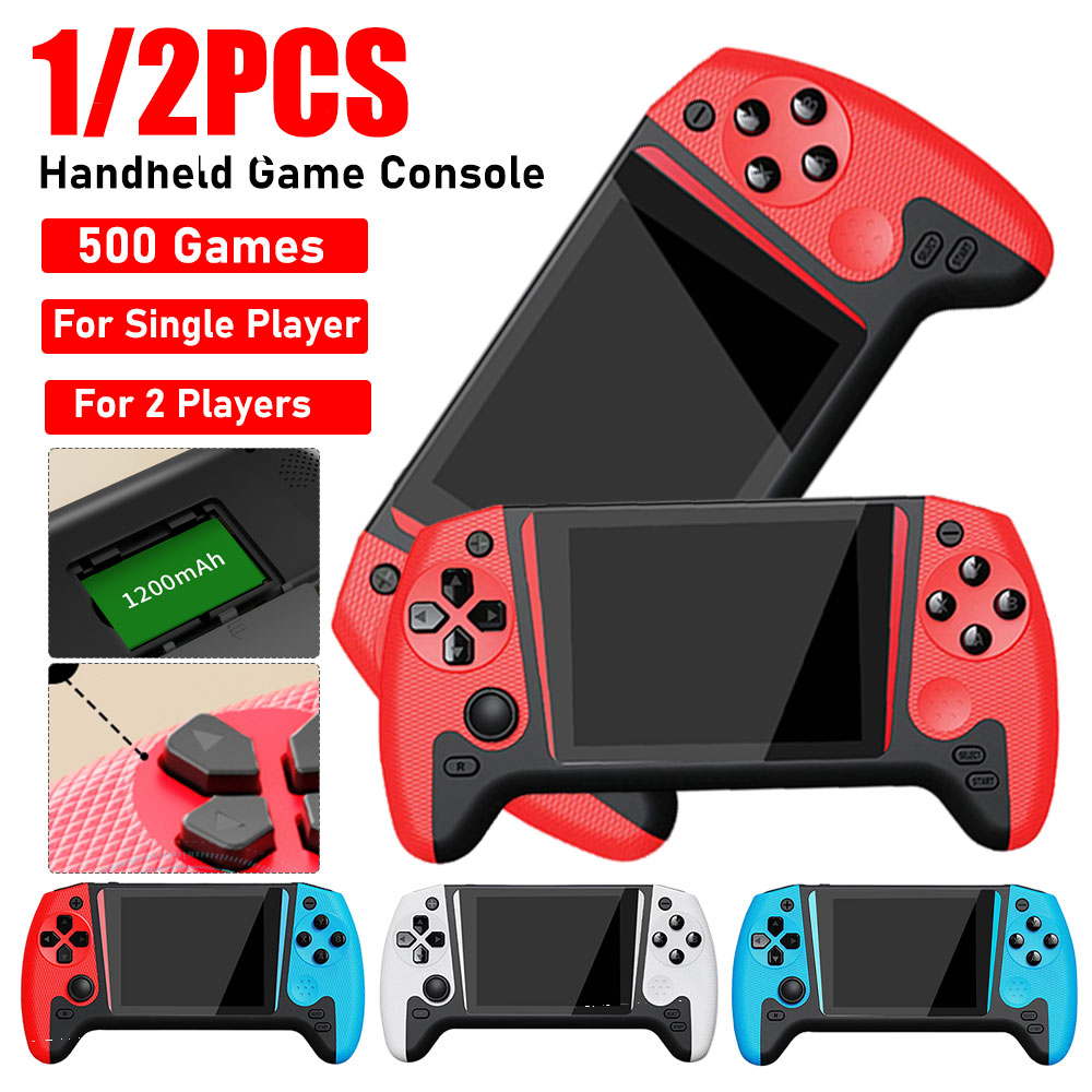 Q21 Gaming Console - Konsol Game Layar LCD 3.5 Inci