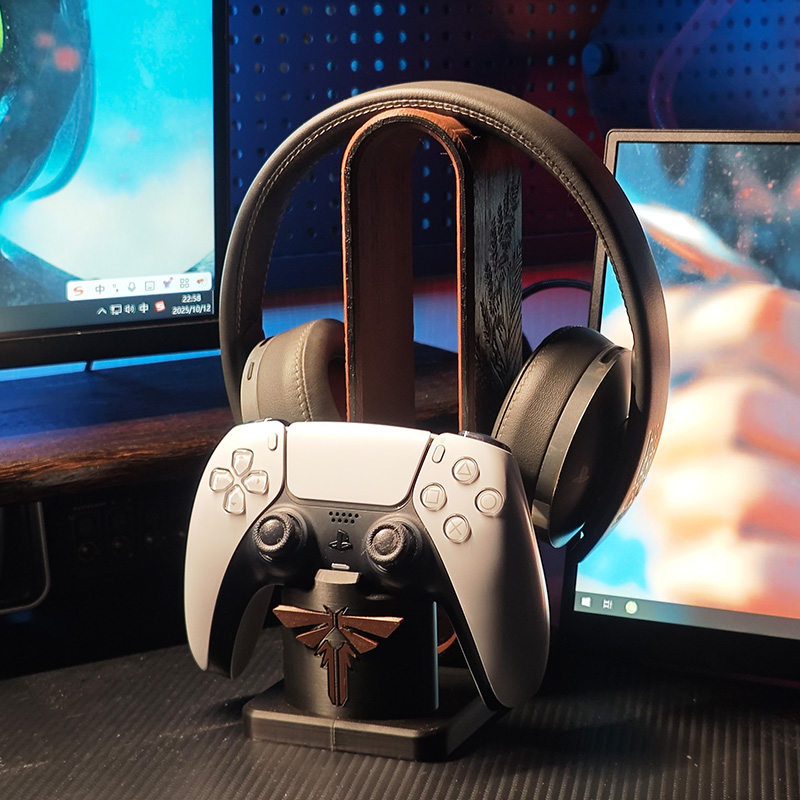 Gaming Console Tv - Penyangga Earphone Bertema Anime Zelda, Gantungan