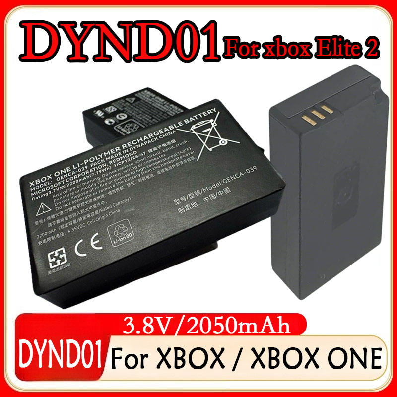 Microsoft Controller Elite Series 2 - Baterai DYND01 3.8V 2050mAh Performa Tinggi