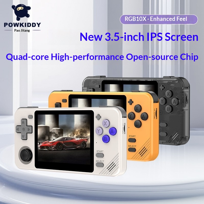 Gaming Console Os - Konsol Game Genggam Retro Open Source