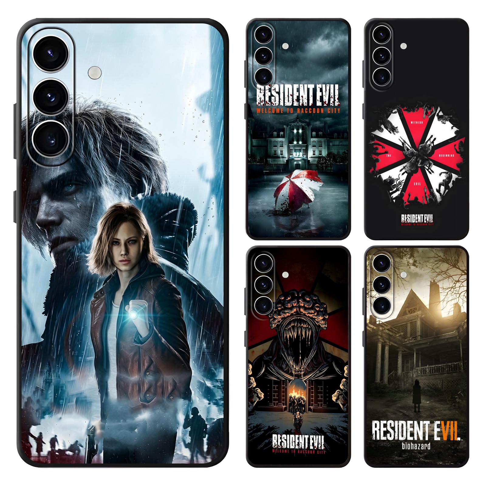 Gaming Console Case - Casing Ponsel Game Populer Resident Evil