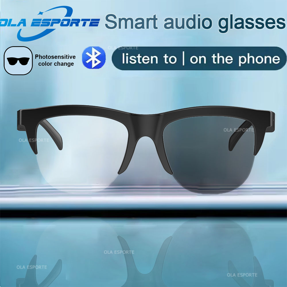 Gaming Glasses Uv - Kacamata Pintar Berubah Warna Fotosensitif 2025,