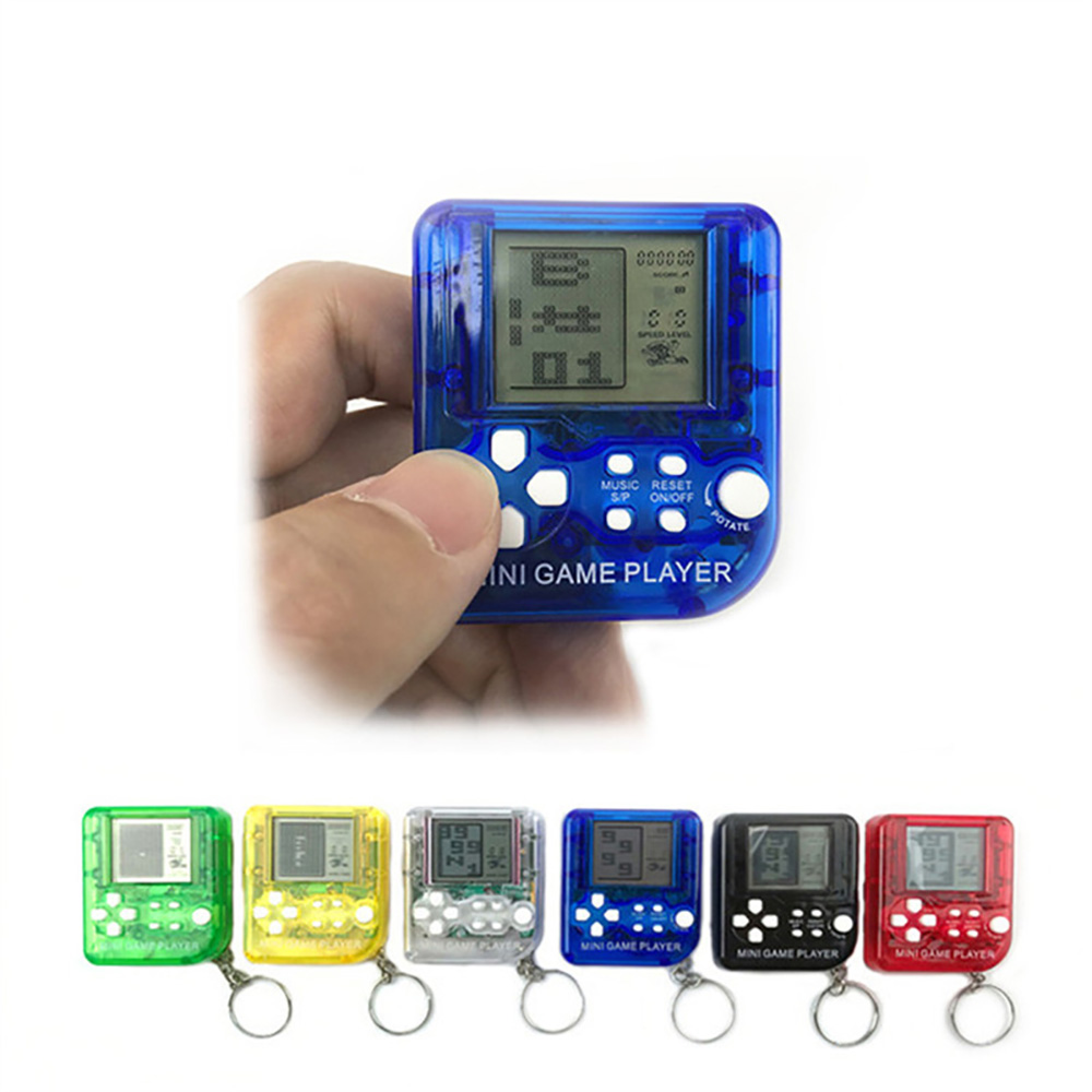 Gaming Console Keychain - Konsol Game Genggam Mini Gantungan Kunci
