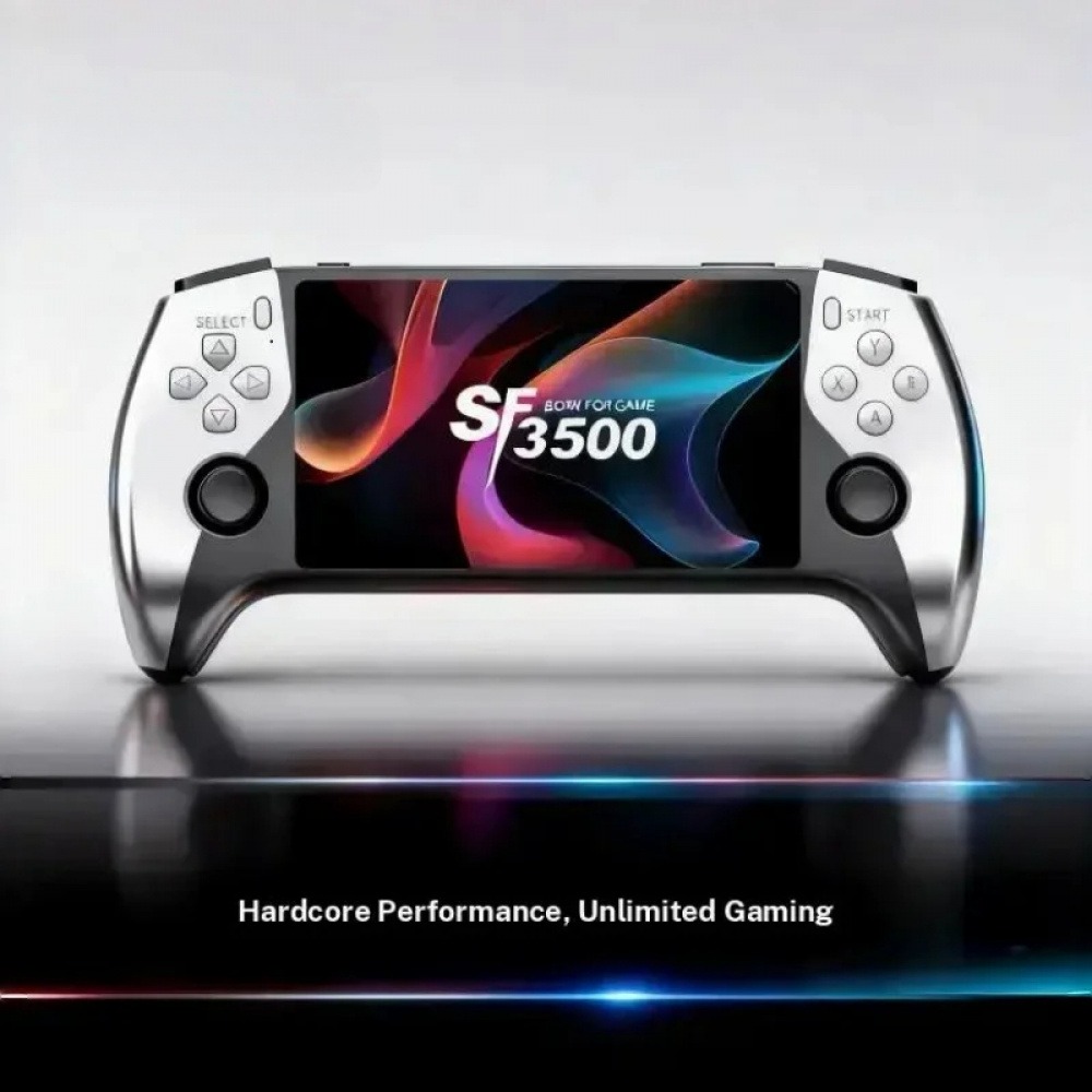 Q21 Gaming Console - SF3500 Konsol Game Layar Besar 5-inci