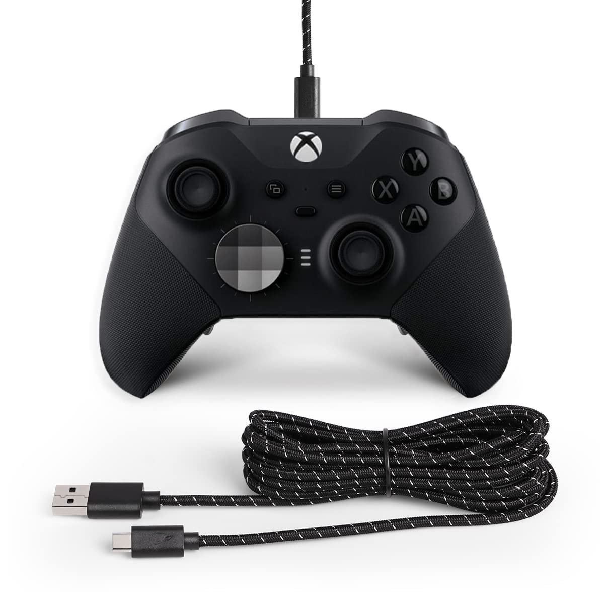 Microsoft Controller Elite Series 2 - Kabel Pengisi Daya USB-C Kabel USB