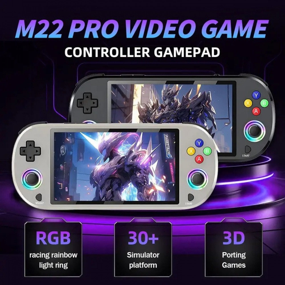 Q21 Gaming Console - Konsol Game Genggam Retro M22 Pro