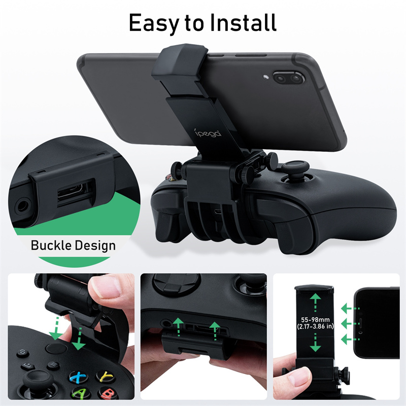 Microsoft Controller Elite Series 2 - PG-XBS005 Braket Dudukan Klip Game Ponsel