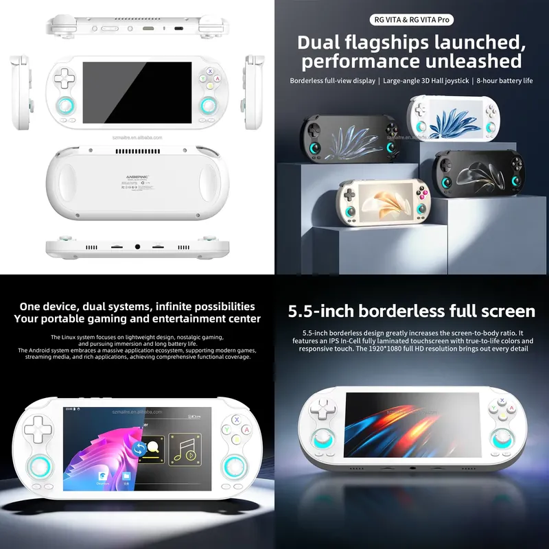 Gaming Console Os - 【CHIMU HOME】 Konsol game genggam layar