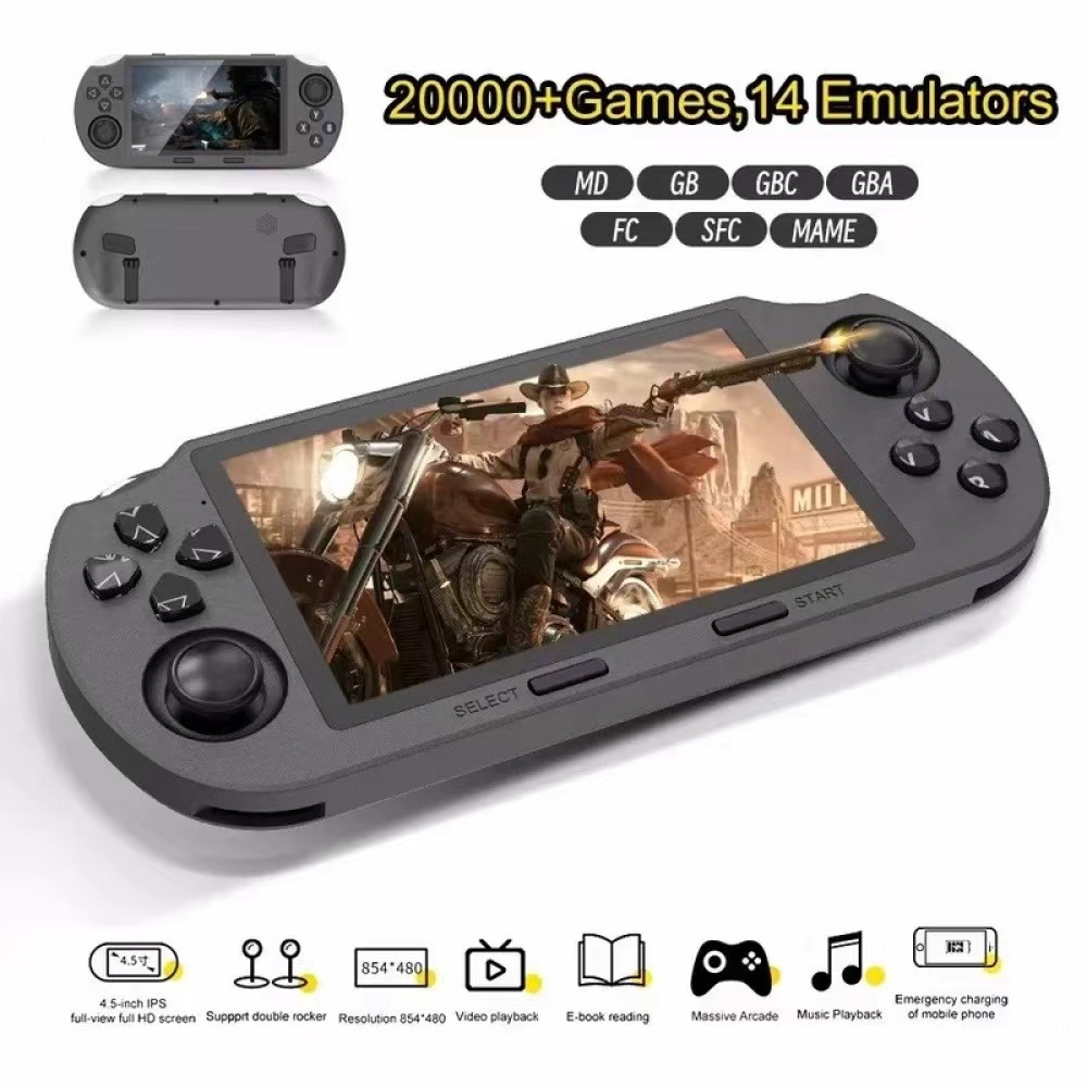 Q21 Gaming Console - Konsol Game Genggam Retro SF3000 Layar