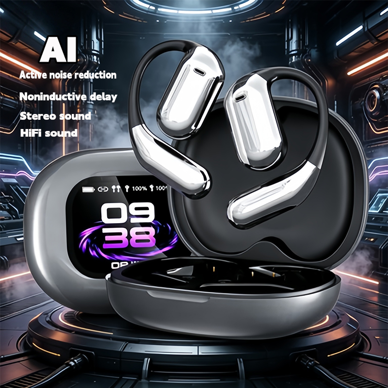 Gaming Console Case - Earbud Penerjemah AI YYK Q16 Pro