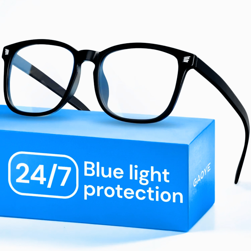 Gaming Glasses Uv - Kacamata Anti Cahaya Biru untuk Komputer