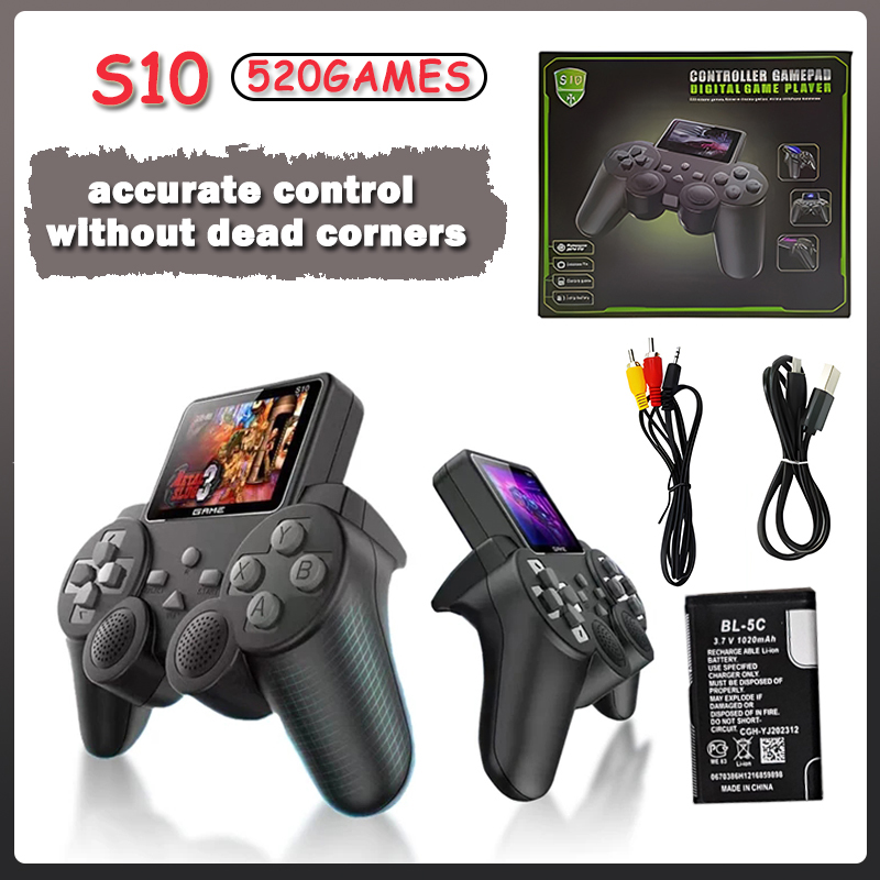 Gaming Console Old - S10 konsol game Remote Control Mini,