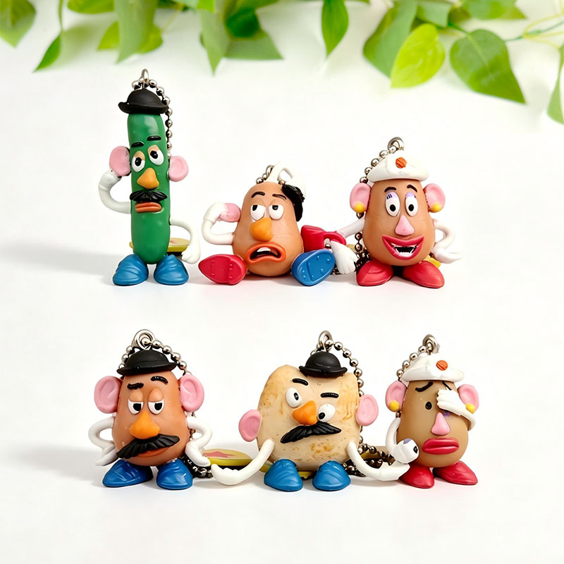 Gaming Console Keychain - Set Gantungan Kunci Toy Story Buzz