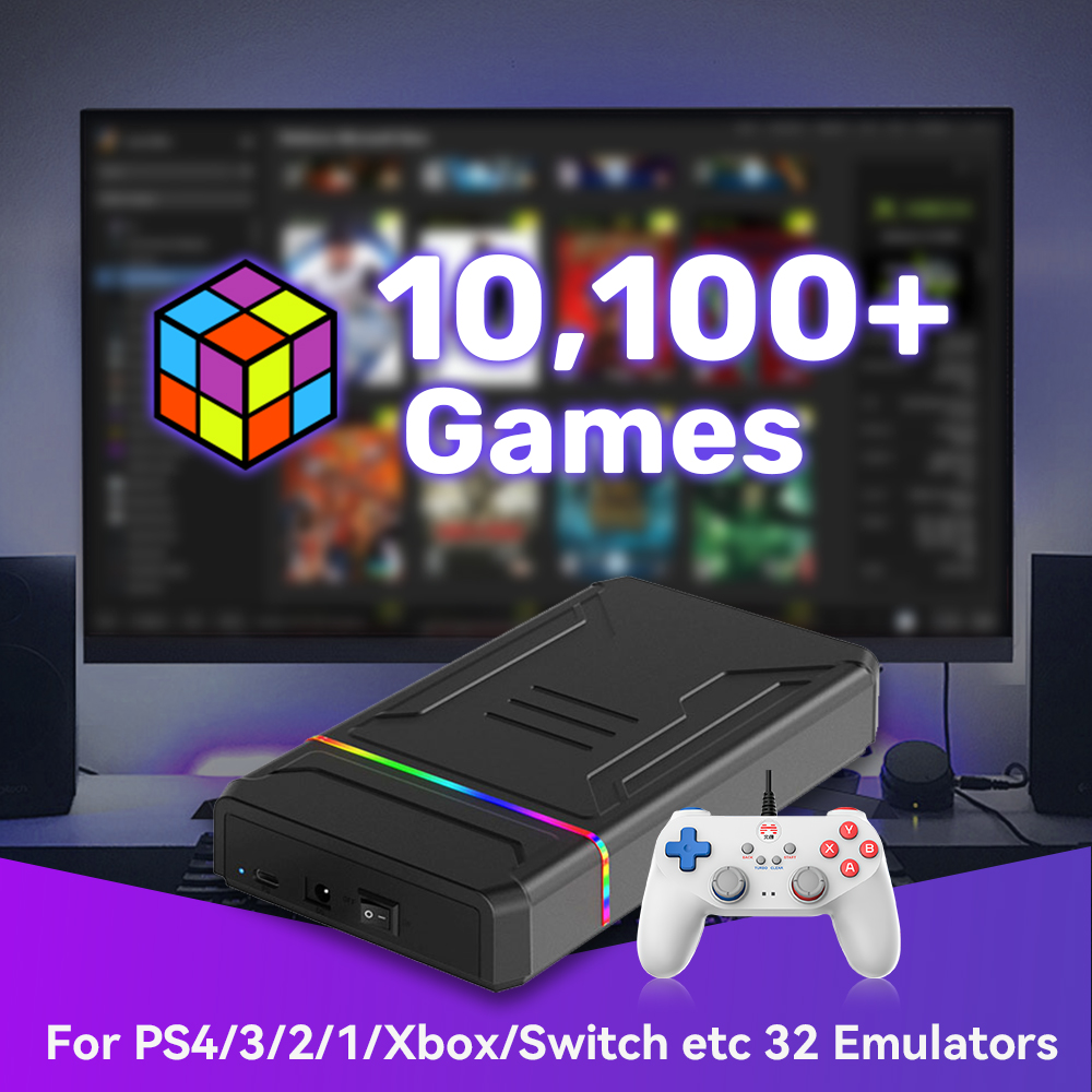Gaming Console Os - Launchbox OS 3T Gaming HDD untuk