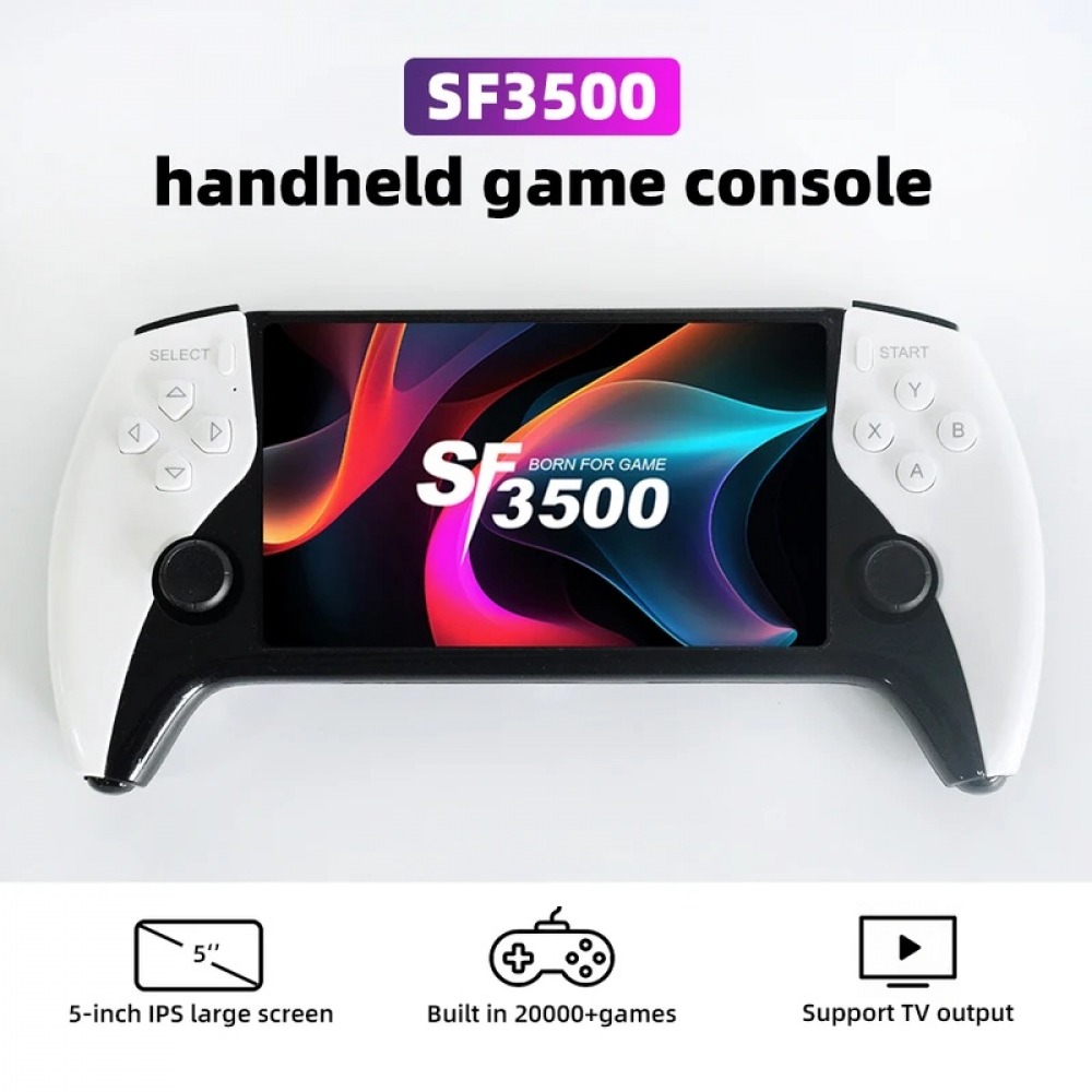 Q21 Gaming Console - Konsol Game Genggam SF3500/Q21 Layar Besar