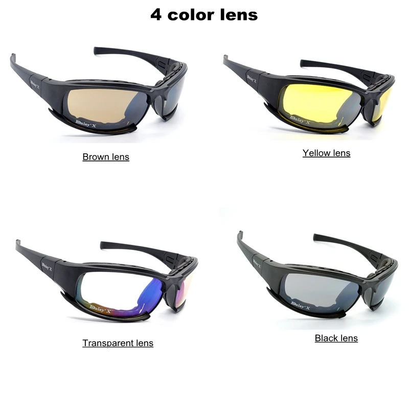Daisy kacamata hitam taktis pr - Gaming Glasses Uv ulasan dan harga
