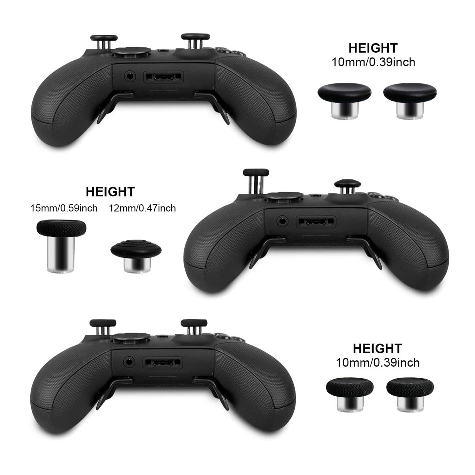 6 Buah Joystick Pengganti Loga - Microsoft Controller Elite Series 2 ulasan dan harga