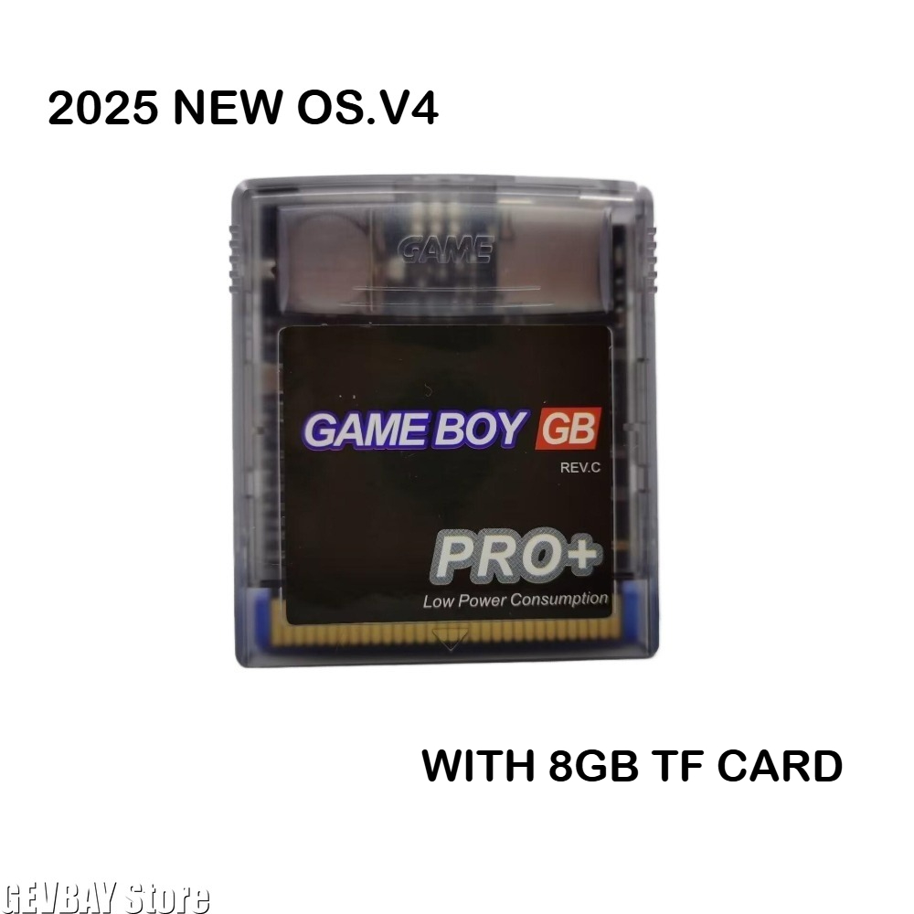 Kartu Game GB PRO+ OS.V4 2000  - Gaming Console Os ulasan dan harga