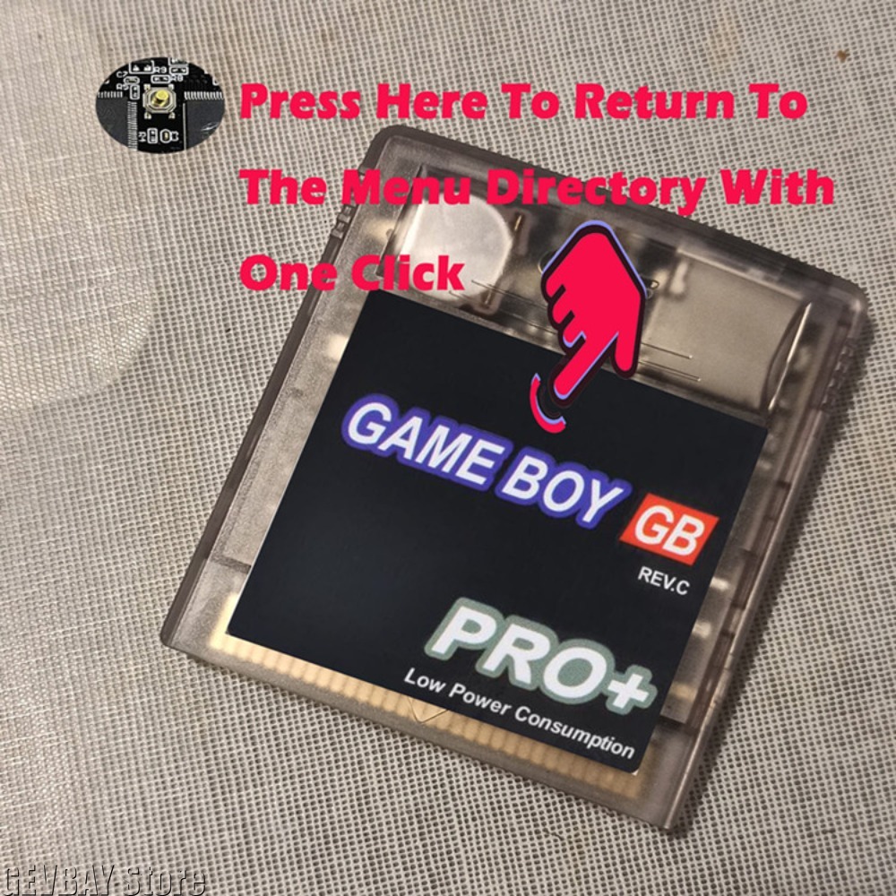 Kartu Game GB PRO+ OS.V4 2000  - Gaming Console Os ulasan dan harga