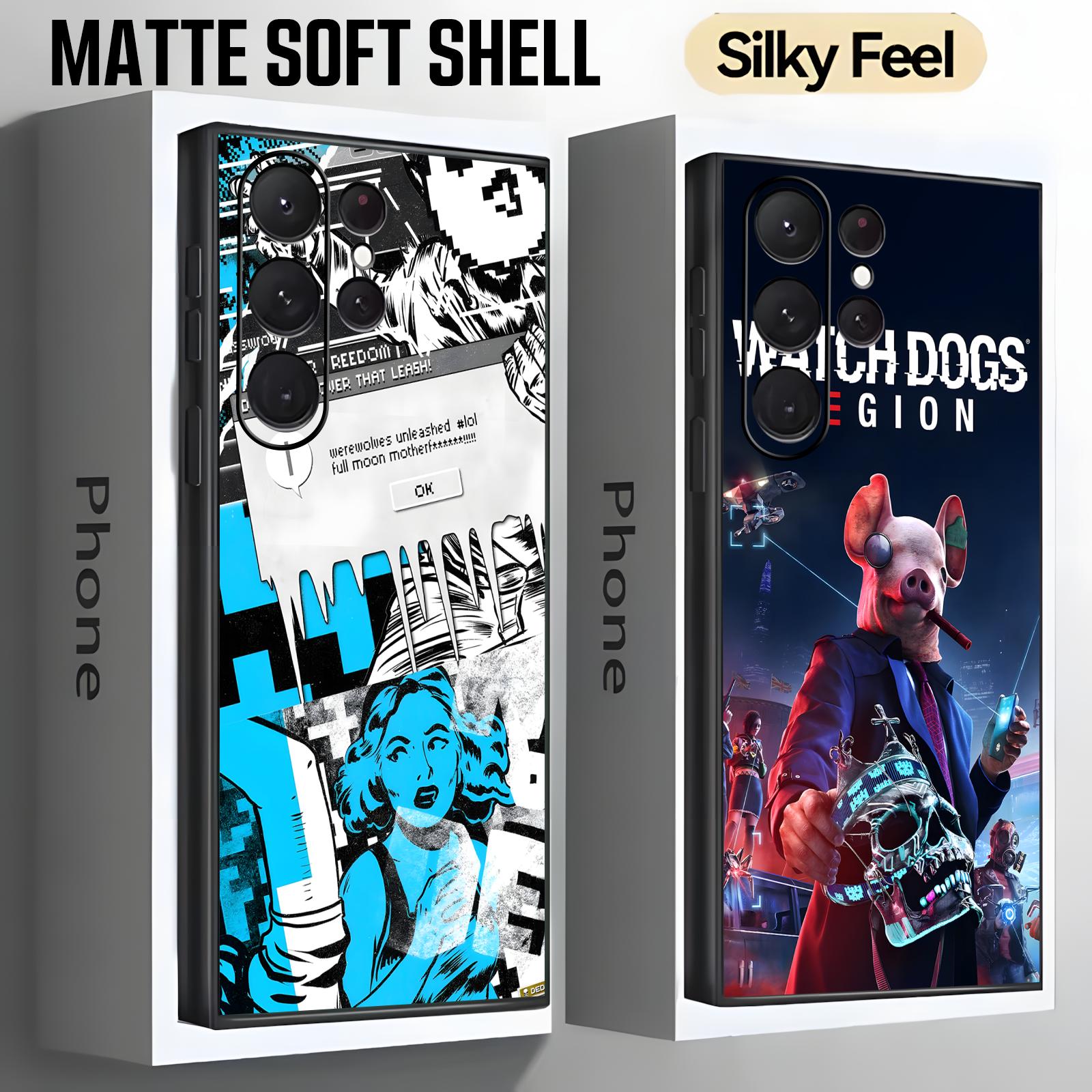 Casing HP Watch Dogs 2 Dedsec  - Gaming Console Case ulasan dan harga