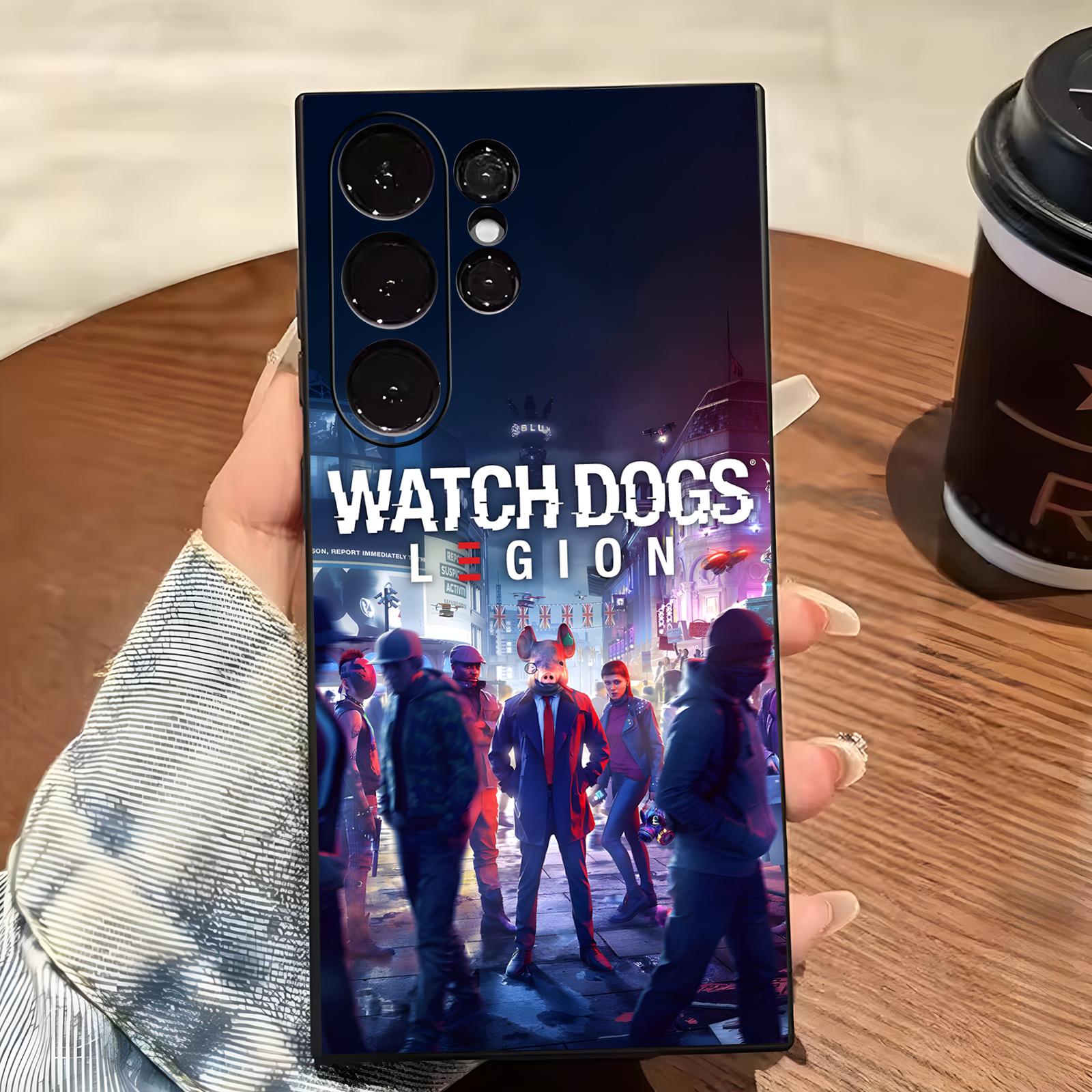 Casing HP Watch Dogs 2 Dedsec  - Gaming Console Case ulasan dan harga