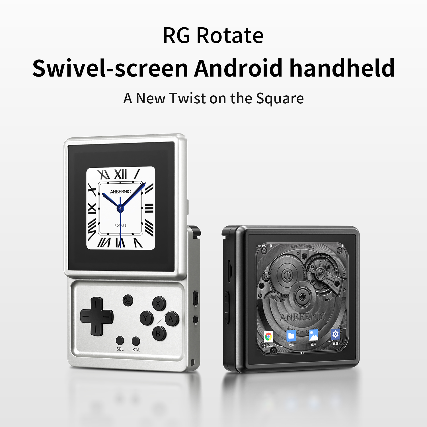 Konsol Game Genggam Retro Anbe - Gaming Console Old ulasan dan harga