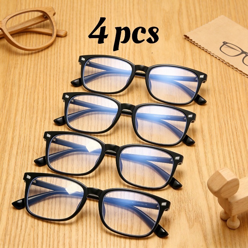 4 Paket Kacamata Anti Cahaya B - Gaming Glasses Uv ulasan dan harga