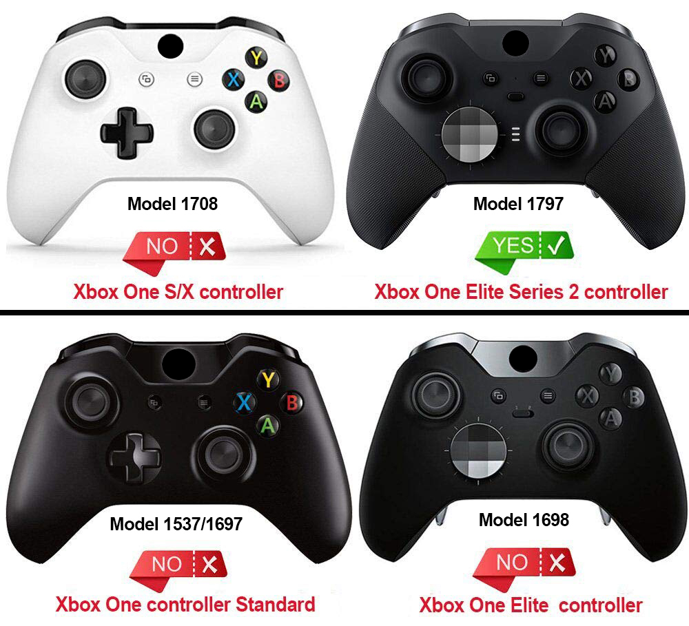 Kit Pengganti Cangkang Perumah - Microsoft Controller Elite Series 2 ulasan dan harga