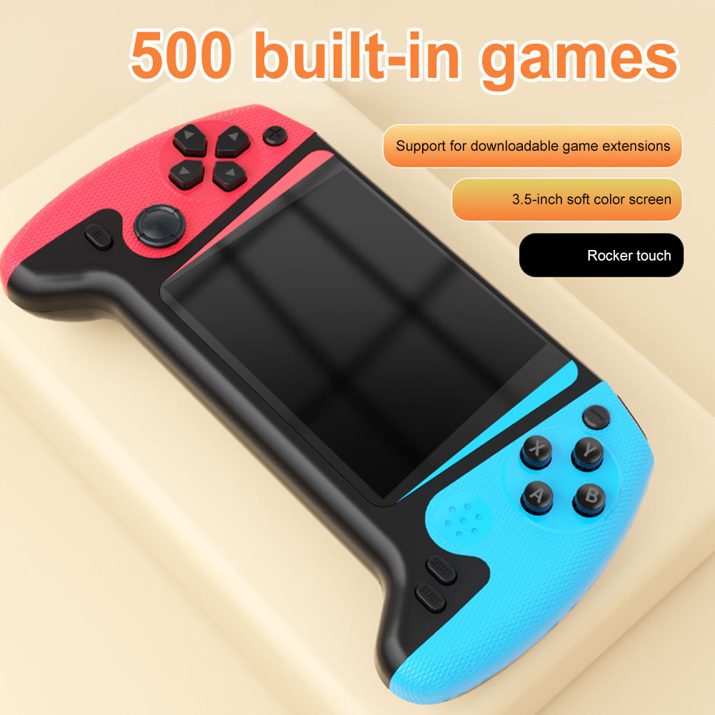Konsol Game Layar LCD 3.5 Inci - Q21 Gaming Console ulasan dan harga