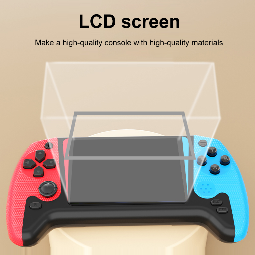 Konsol Game Layar LCD 3.5 Inci - Q21 Gaming Console ulasan dan harga