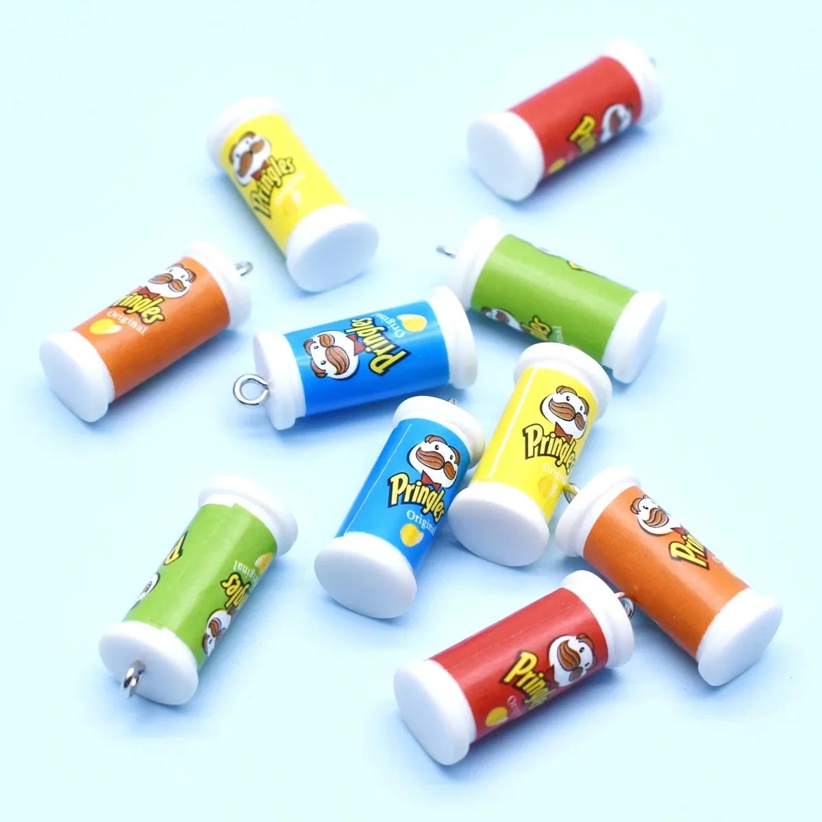 10 Buah 23*10Mm Simulasi Kotak - Gaming Console Keychain ulasan dan harga
