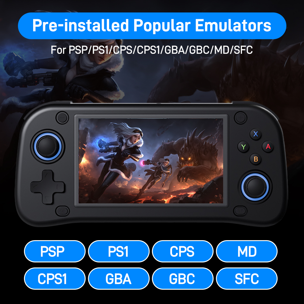 Konsol Game Genggam G28 Konsol - Gaming Console Os ulasan dan harga