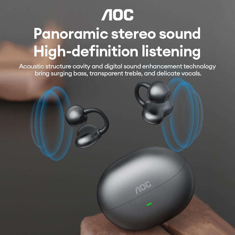 AOC ACD2544 Earbud Nirkabel Bl - Gaming Console Case ulasan dan harga