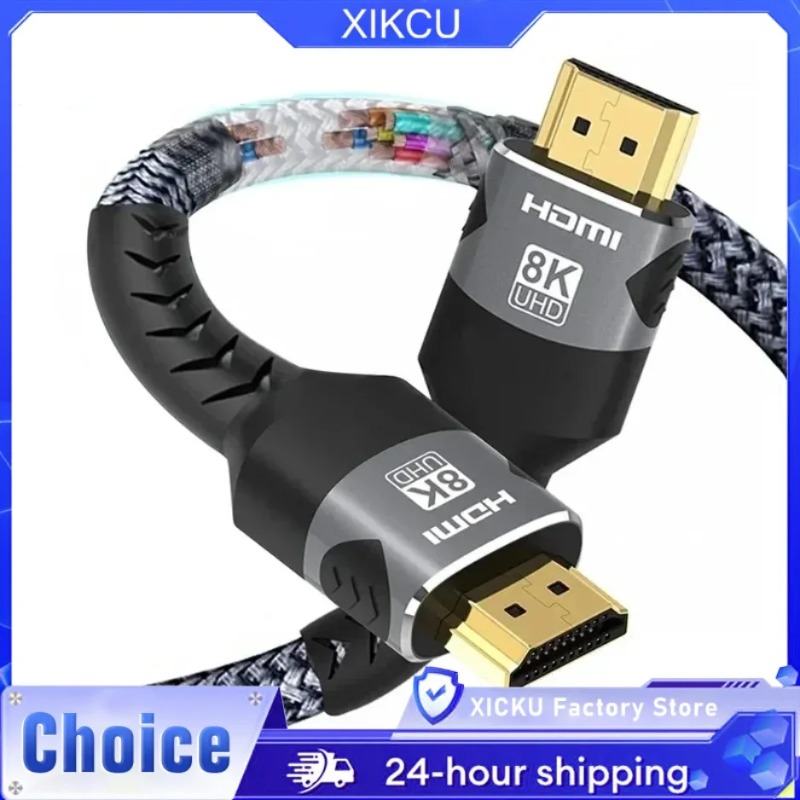 Kabel HDMI 8K UHD 2.1 Kecepata - Gaming Console Definition ulasan dan harga